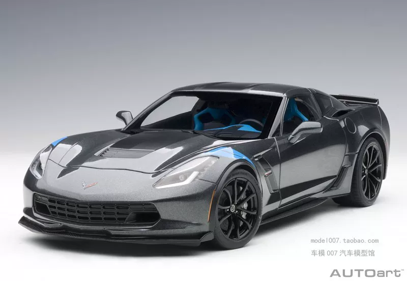 AutoArt Alto 1:18 Chevrolet Calvit Grand Sport модель автомобиля из смолы