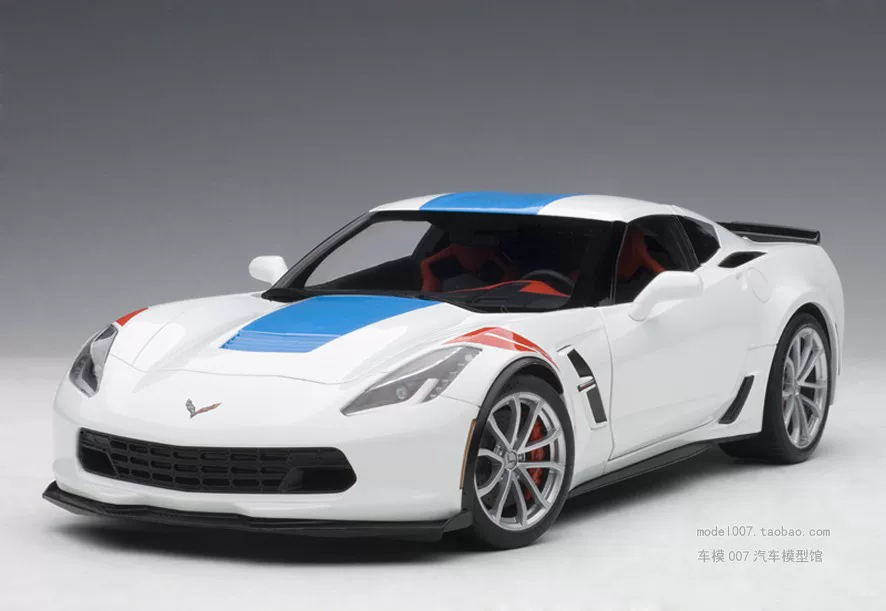 AutoArt Alto 1:18 Chevrolet Calvit Grand Sport модель автомобиля из смолы