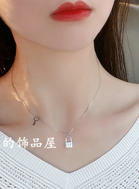 古丽百搭迷你短项链