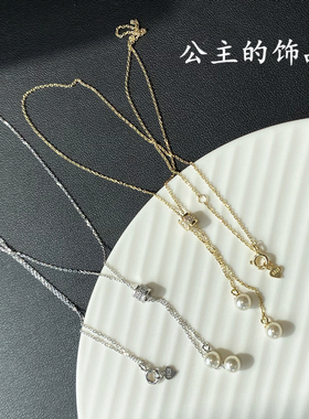 微镶锆石925银项链古丽925银