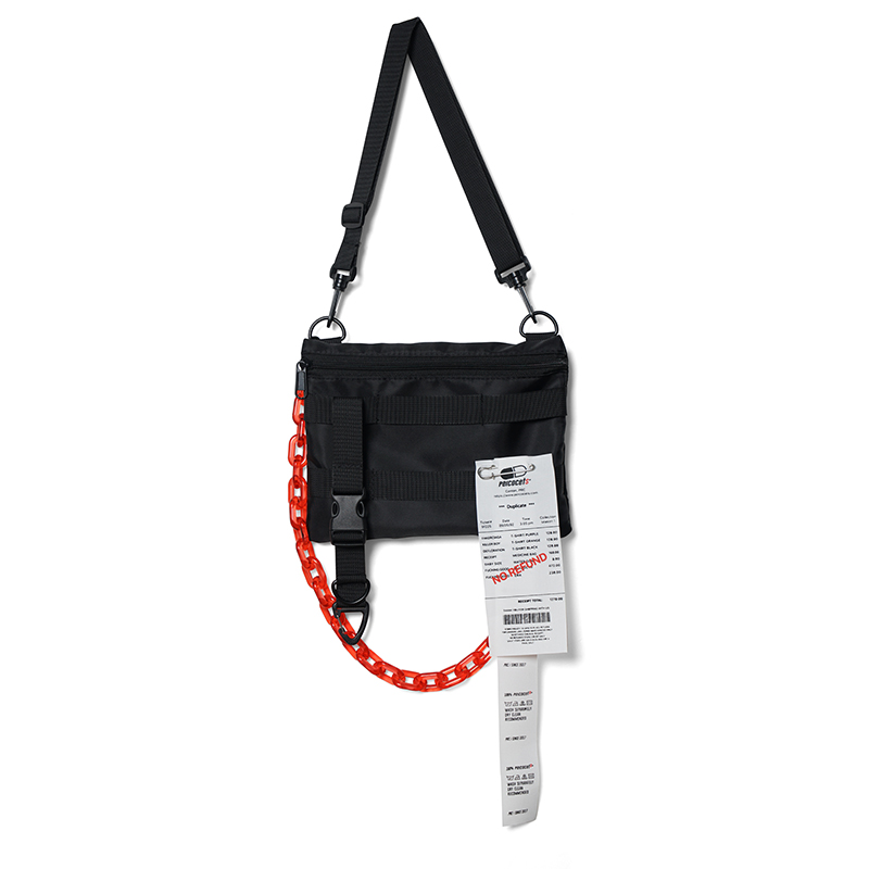 Percocets| UNIT WAIST BAG M中号便携式创意挂包多功能户外小包-图0