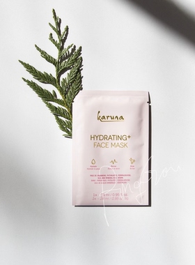 Karuna Hydrating Mask 保湿面膜4片装 补水 韩燕推荐