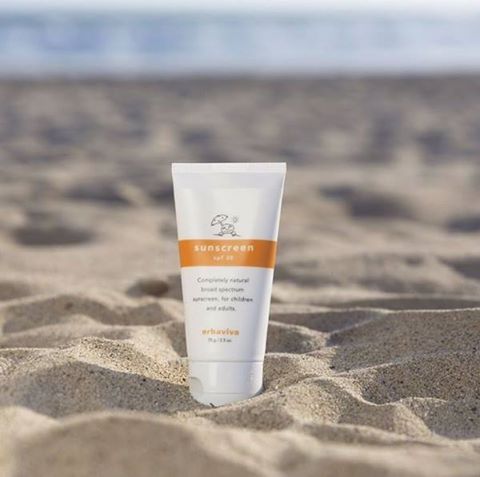 美國erbaviva Sunscreen SPF30 有機防曬潤膚露 天然孕婦小孩 - 图0