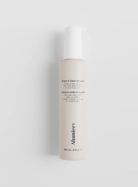 AlumierMD Bright Clear Solution焕肤化妆水 角质毛孔爽肤水