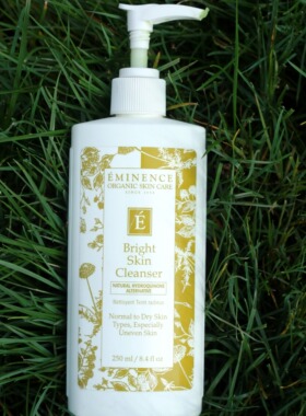 Eminence Bright Skin Cleanser甘草亮白洁面乳250ml洗面奶 韩燕