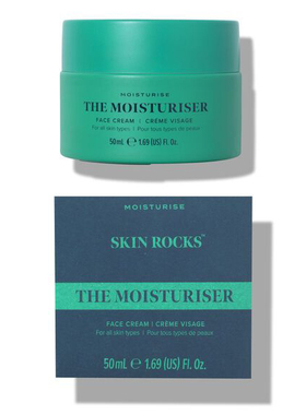Skin Rocks The Moisturiser 50ml 滋养保湿发光面霜 弹性紧致