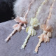 Balor ice silk satin bow halter ສາຍຄໍ