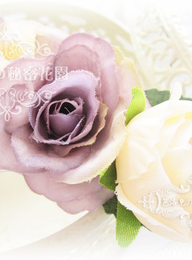 浪漫森系海滩仙女玫瑰花朵手链