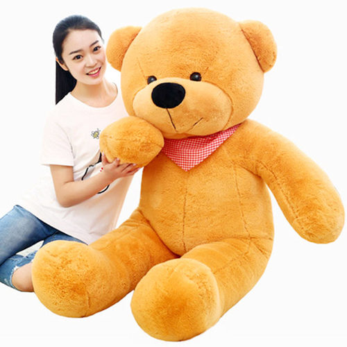 泰迪熊毛绒玩具熊大号公仔娃娃熊猫送女友抱抱熊生日礼物女 - 图3