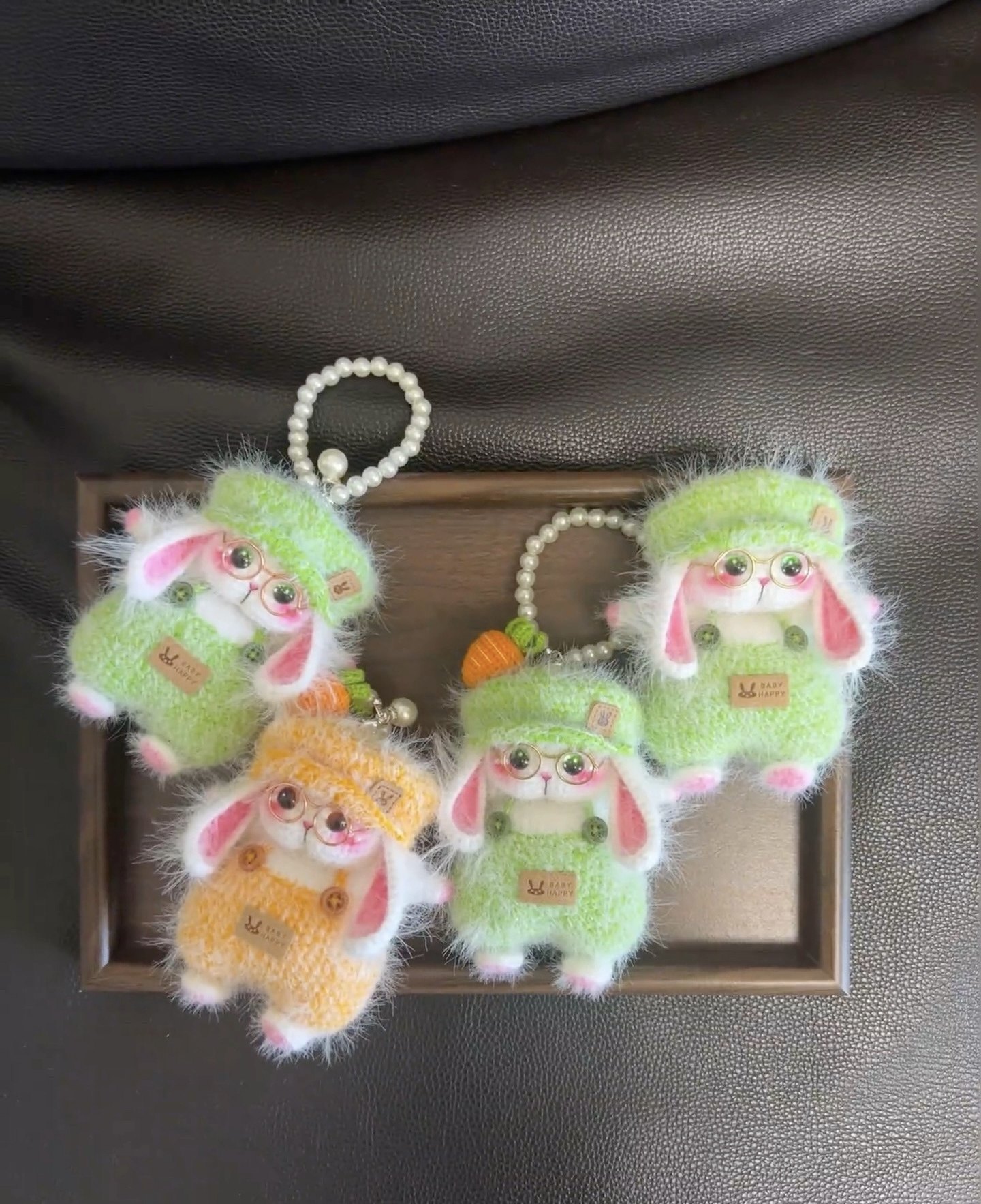 钩针钩织玩偶公仔毛线手工diy材料包糖糖兔毛毛挂件,淘宝优惠券,粉丝福利购,淘宝优惠卷