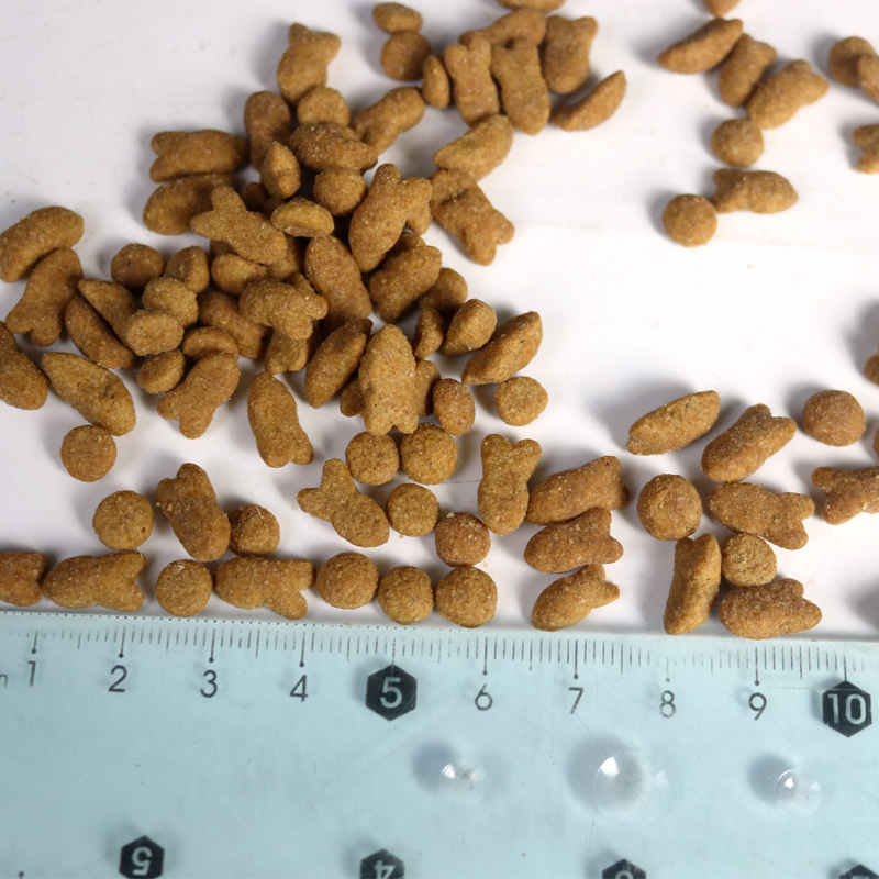 艾尔猫粮深海鱼500g*5包全价成幼猫粮3斤独立包装2.5kg鱼肉味5斤-图1