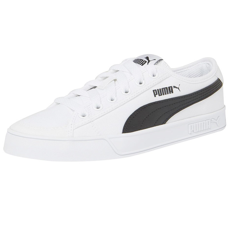 puma男女帆布smash vulc2代小白鞋 可可正品体育帆布鞋