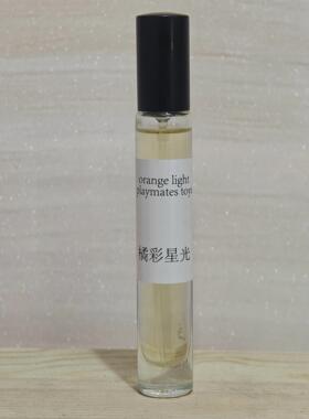 橘彩星光正品进口原液血色大黄蓝色巴赫尼淡香邂逅香水花果李先生