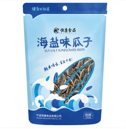 恒康山核桃瓜子90g*10焦糖瓜子蓝莓瓜子海盐瓜子坚果炒货零食