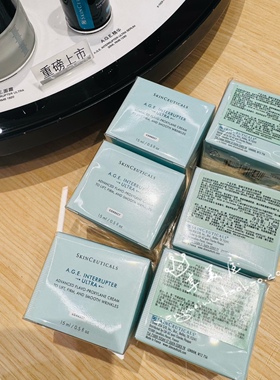 修丽可AGE无龄面霜紧致抗皱15ml