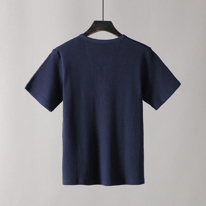 易网优选D9出品 德国军刀男式亨利领弹力蜂窝棉透气舒适时尚短袖,淘宝优惠券,粉丝福利购,淘宝优惠卷