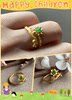 Myanmar Jade Green Cabochon Ring Jade Bracelet