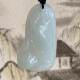 Myanmar Jade Pendant White Lotus Pendant Pendant