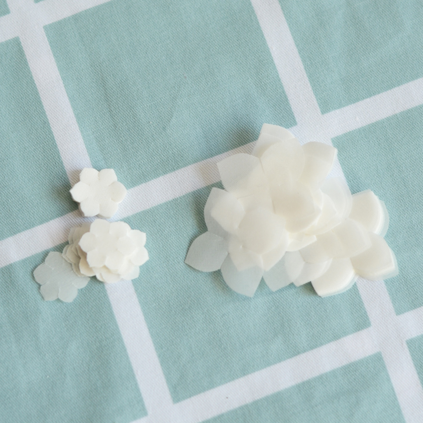 铃兰  机裁小花片 烫花器布花配套材料 50片,淘宝优惠券,粉丝福利购,淘宝优惠卷