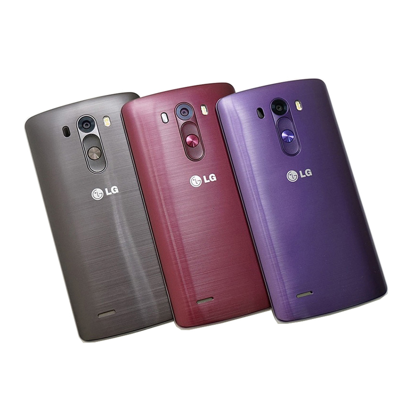 韩国LG G3 D857 D858 D859 LS990原装G4手机后盖壳D855电池盖F460-图3