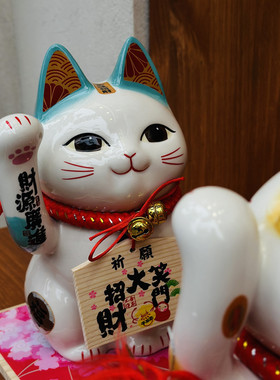 金石工坊招财猫开业礼品