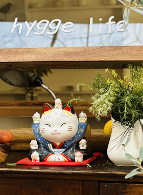 药师窖招财猫开业礼品