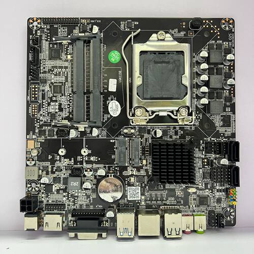 全新H81-D一体机工控主板1150针DDR3笔记本内存17*17支持4 5代CPU - 图0