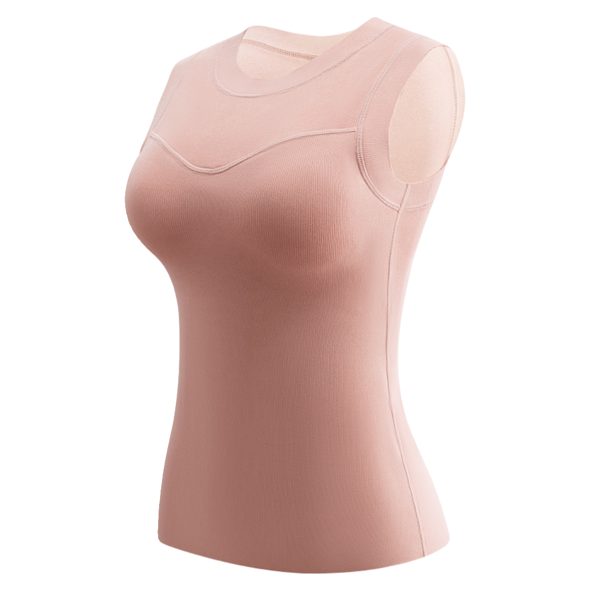 无痕保暖背心女加绒防寒免穿文胸吊带打底衫德绒秋冬修身圆领内搭,淘宝优惠券,粉丝福利购,淘宝优惠卷