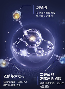 lankmkou小黑瓶光感臻颜补水紧致提亮贴片面膜化妆品厂家批发代发