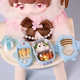 Mini mini lunch box food kettle model toys