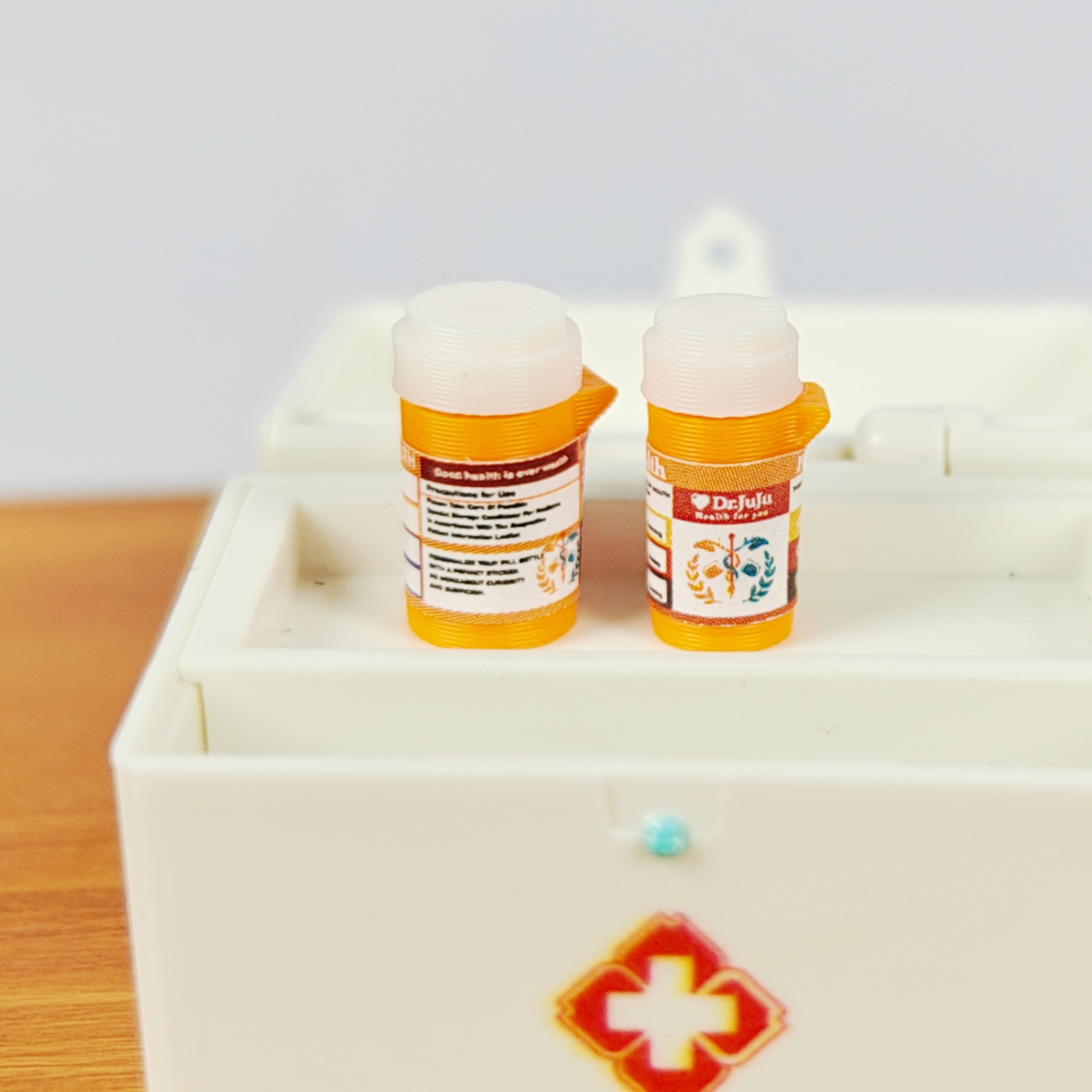 迷你微缩仿真模型美剧场景药瓶小摆件bjd娃屋娃用道具R5,淘宝优惠券,粉丝福利购,淘宝优惠卷