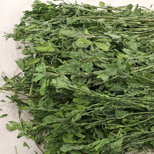 Cao Cao Rabbit Food Grass Purple Flower Dry Grass Young Rabbit Edible Totoro и гинеариновая пищевая эссенция Cao Cao Cao Cao Feer Fear Feed