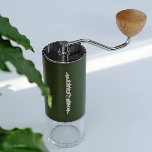 恶作剧Mischief M40对标C40 MK4 手摇咖啡磨豆机升级精细红轴手动 - 图0