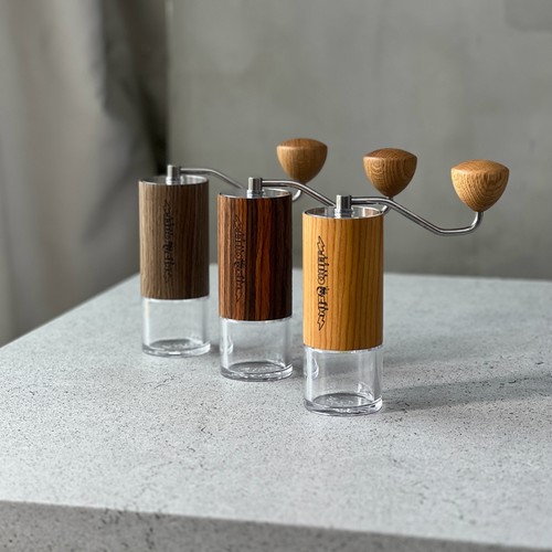 恶作剧Mischief M40对标C40 MK4 手摇咖啡磨豆机升级精细红轴手动 - 图1