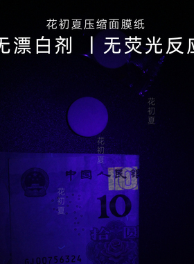 压缩面膜纸湿敷纯露纸膜