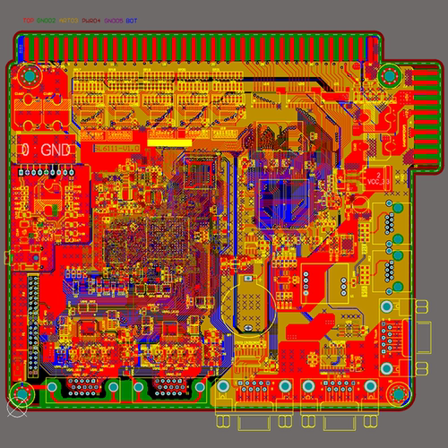 【全职团队】Layout pcb板代画外包布局布线/立创EDA/Altium/PADS - 图1