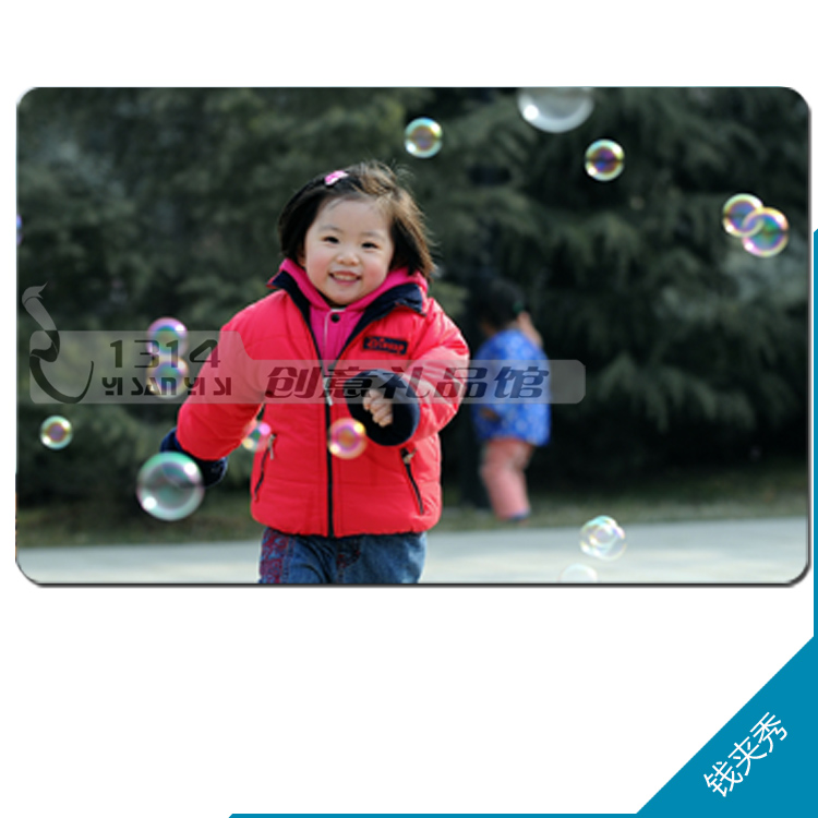 英雄联盟身份卡定制个性PVC硬片diy钱包夹照人像双面防水动漫周边 - 图1