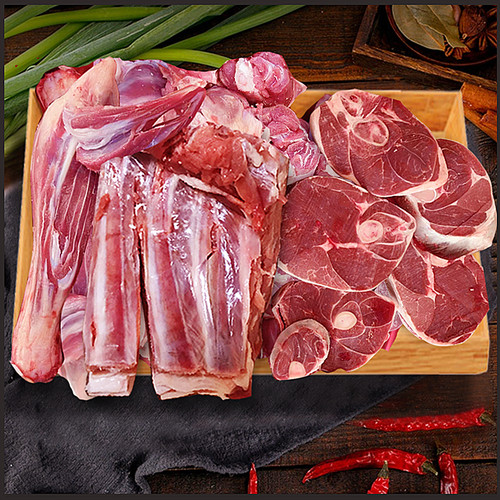 羊肉新鲜宁夏滩羊排现杀手抓把羊蝎子盐池羊腿切块非内蒙5斤新疆 - 图0
