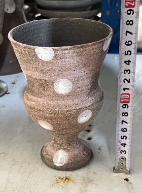 景德镇陶瓷花盆家用复古小号花器发财树陶土绿植盆栽中式蝴蝶兰盆
