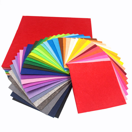 Non-woven fabric handmade diy colorful non-woven fabric