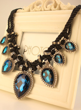 欧美女短款个性日韩夸张百搭项链