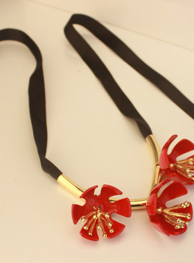 欧美个性韩国装饰项链女性感日韩