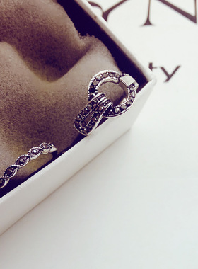 韩国时尚夸张两件套装关节戒指