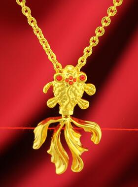 时尚多款越南沙金镀金色项链饰品