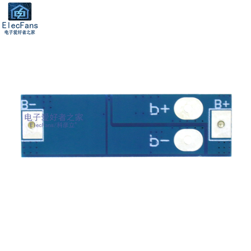 单节3.2V磷酸铁锂保护板 1串3.6V电池充电防过充过放短路模块 12A