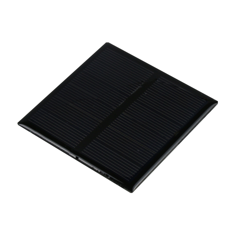 0.63W 3V 210mA太阳能板多晶硅防水光伏电池板充电器LED灯电源板 - 图3