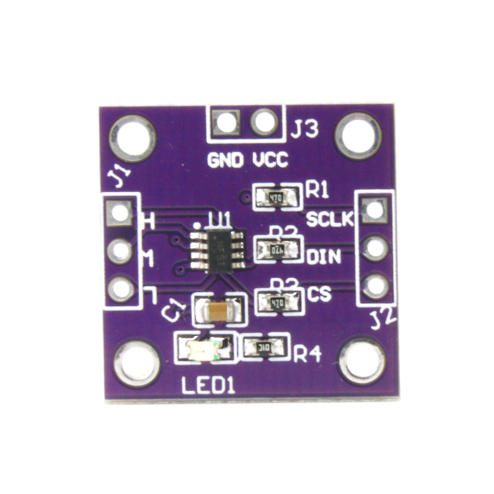 TPL0501数字电位器模块100K可调SPI口调节电桥平衡传感器超X9C104 - 图0