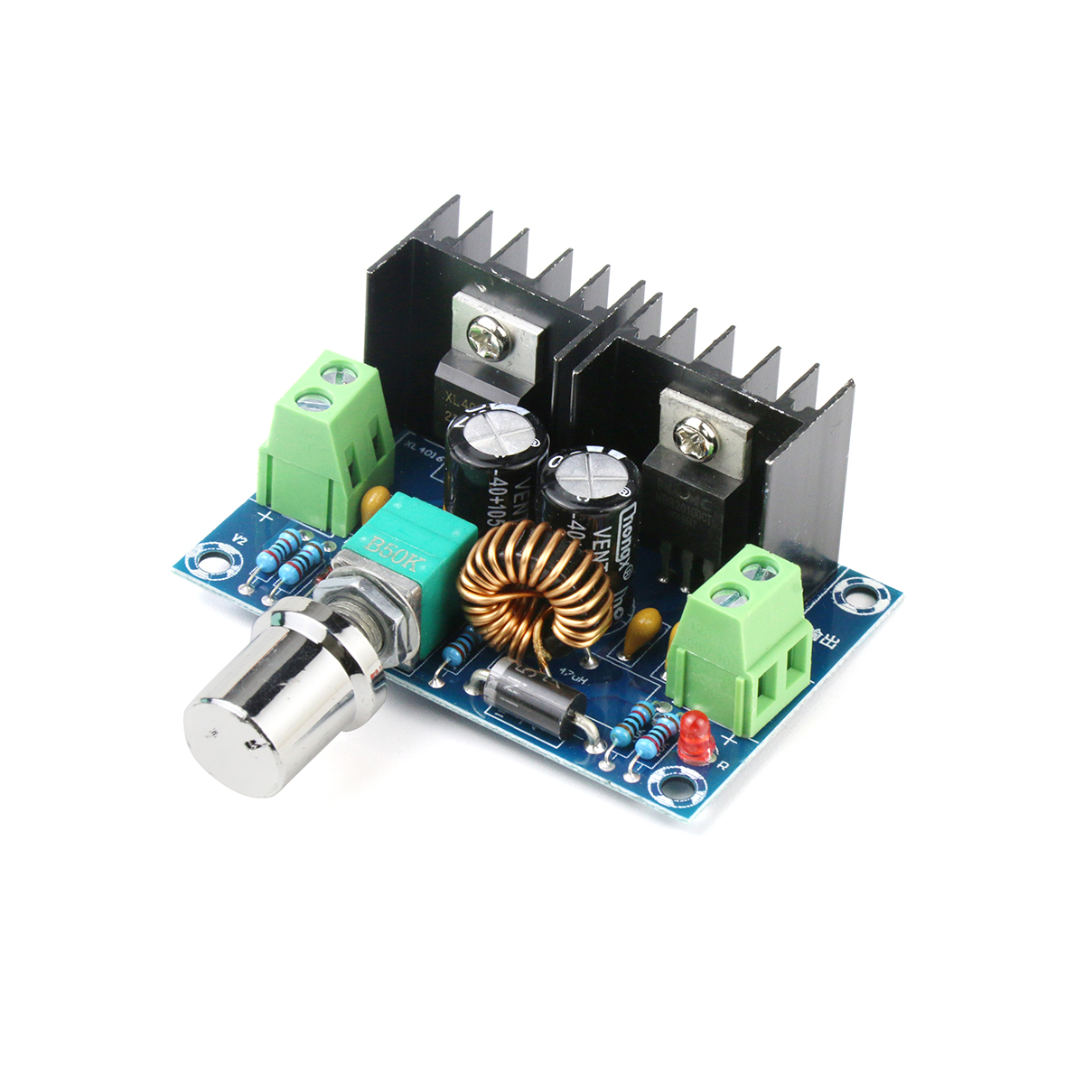 XL4016E1可调降压模块200W大功率电压电路板DC直流8A稳压器电源 - 图3