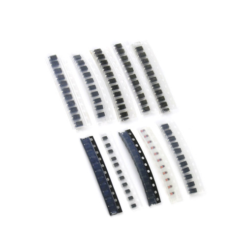 贴片二极管包T4开关A7整流M7肖特基S4 SS14/24/34 SS54快恢复RS1M - 图0