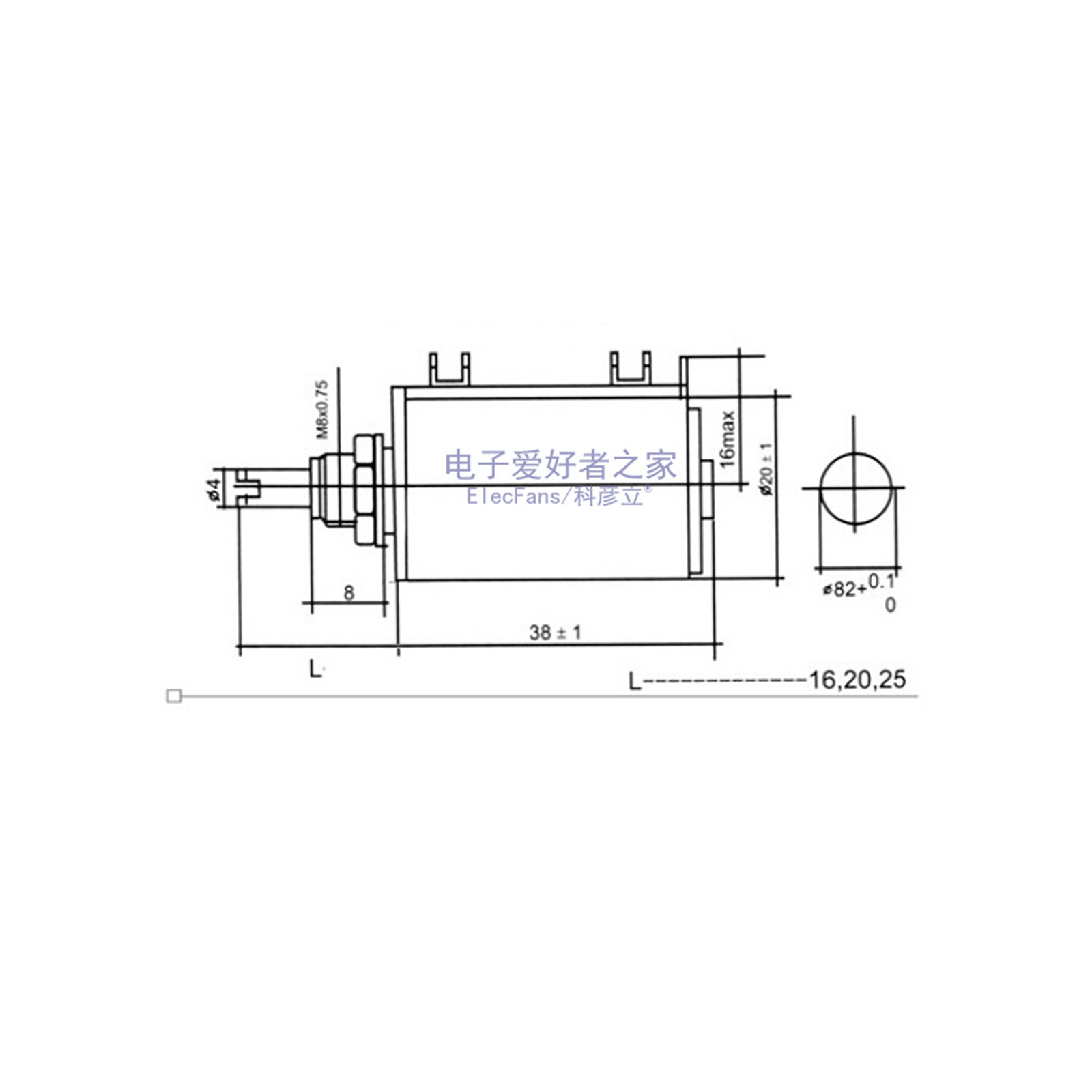 WXD3-13-2W电位器1K/2.2K/3.3K/4.7K/10K/22K/47K/100K滑动变阻器